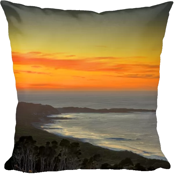 Sunrise at Grassy bay, King Island, Bass Strait, Tasmania, Australia