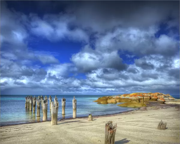 Lillies beach, Wybalena, Flinders Island, Tasmania