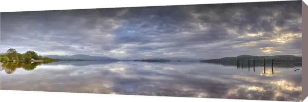 Loch Lomond at Dawn, the Trossachs, Scotland