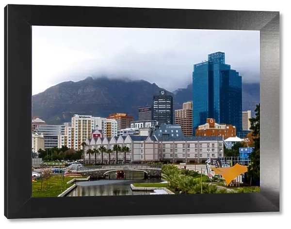 Skyline of De Waterkant, Cape Town, South Africa