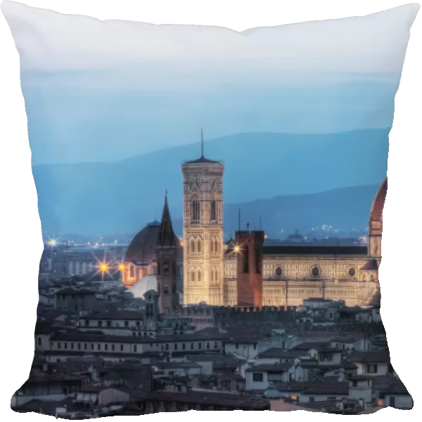 The Florence Cathedral & Giottos Bell Tower