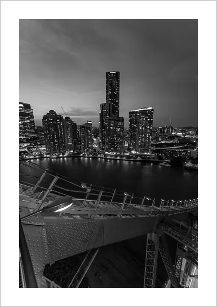 Brisbane City from Story Bridge