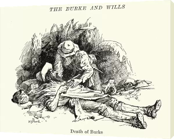 Burke and Wills expedition in Australia
