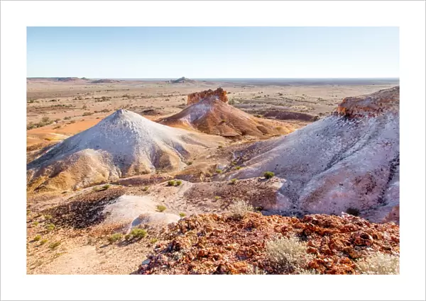 Breakaways. Coober Pedy. Outback Australia