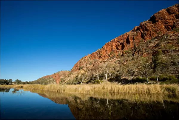 Glen Helen Gorge. Northern Territory. Australia