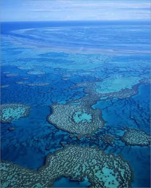 Great Barrier Reef in Australia