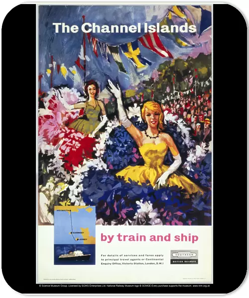 The Channel Islands - by Train and Ship