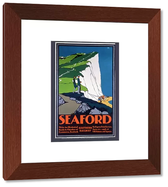 Seaford, SR poster, 1930