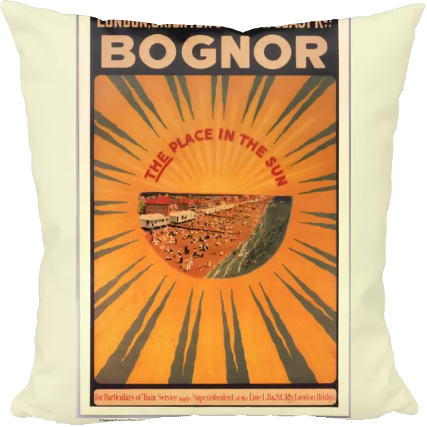 Bognor, the Place in the Sun, 1910. Londo