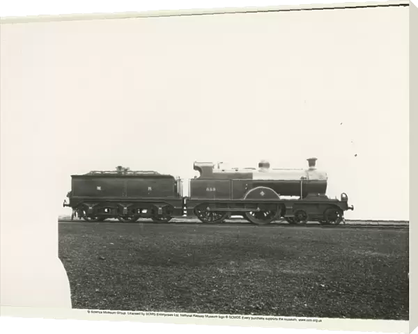 Midland Railway Class 2, 4-4-0 steam locomotive number 139