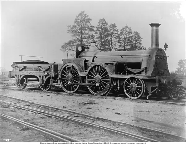 GWR 2-4-0 Hawthorn Class Locomotive Dewrance'