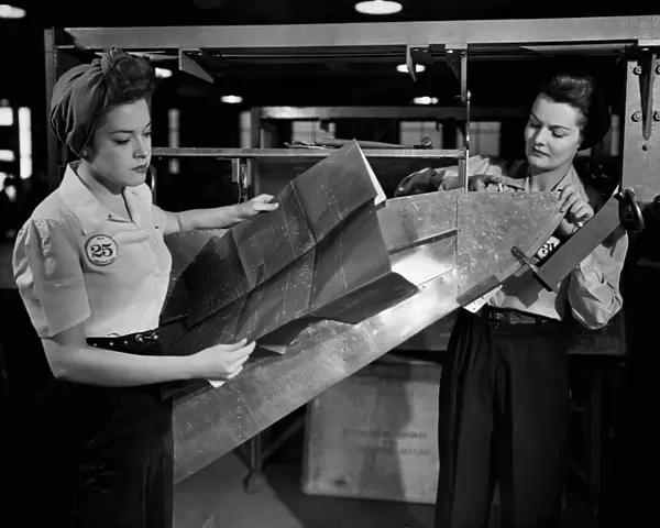 Women working in factory