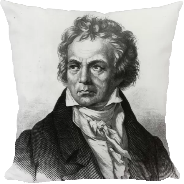 Beethoven. circa 1810: Ludwig Van Beethoven (1770 - 1827) the German composer