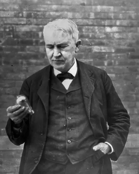 Edison And Bulb