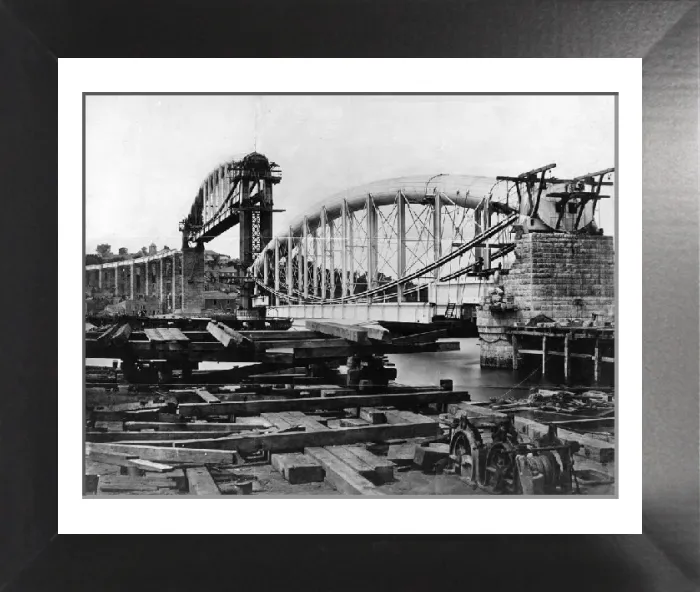Framed Print : The Royal Albert Bridge Print Framed Print : The Royal Albert Bridge Print