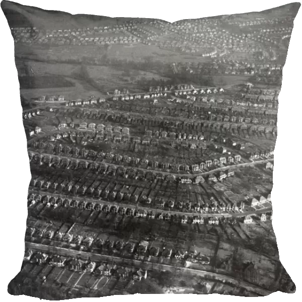 1950 Aerial Estate View