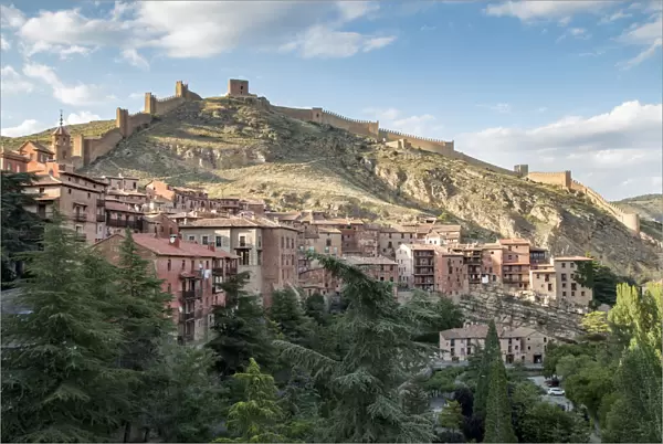 Picturesque medieval town of Albarracin