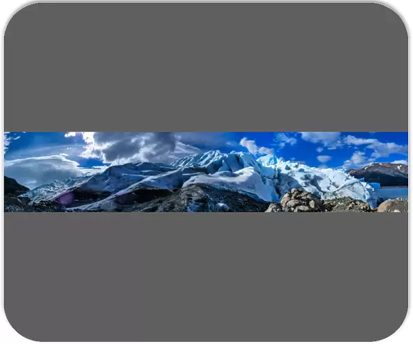 Panoramic Glacier