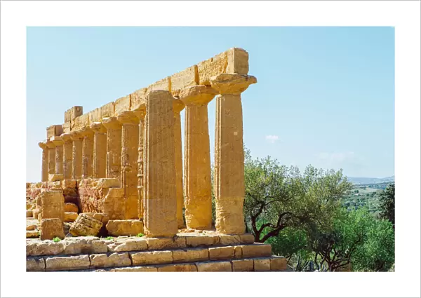 Temple of Juno in Agrigento