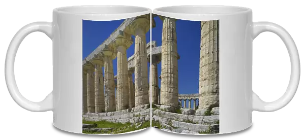 Antike Tempelanlage Paestum