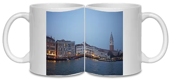 Venice, Canal Grande, Campanile