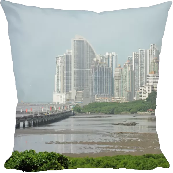 Skyscrapers and Skyline of Panama City