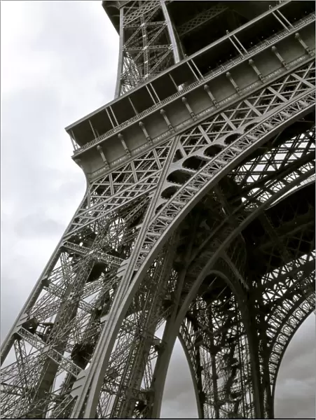 Eiffel Tower Slant