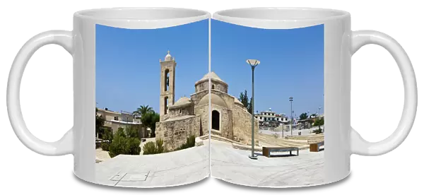 Agia Paraskevi church, also called Ayia Paraskevi church, Yeroskipou, UNESCO World Heritage site, southern Cyprus