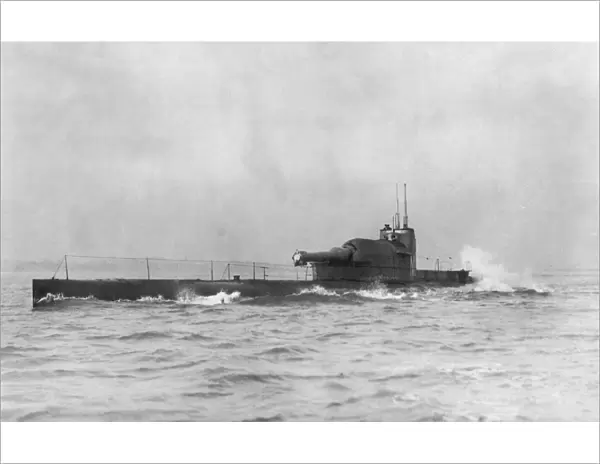HM Submarine M1