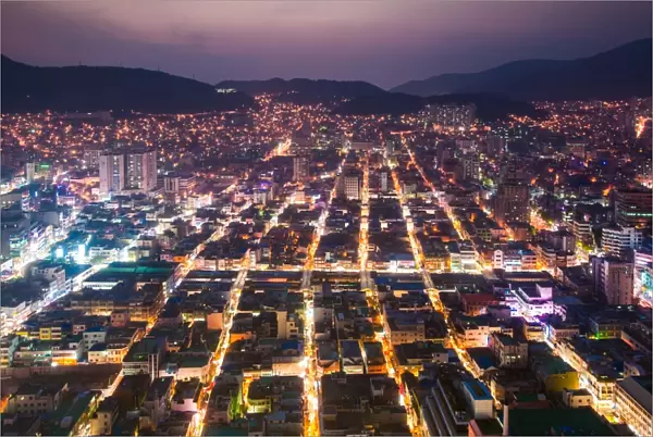 Roads lead to Busan city