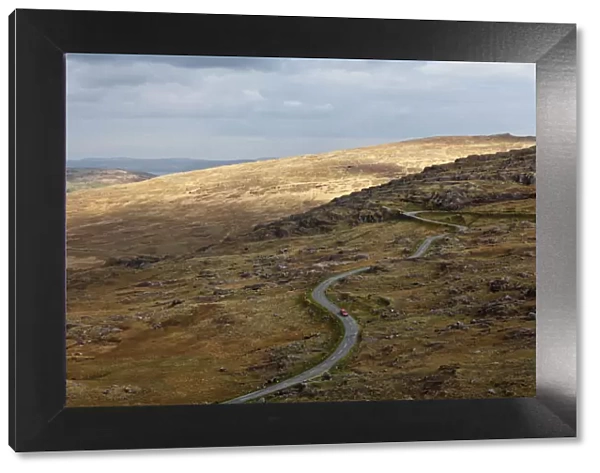 Healy Pass, Beara Peninsula, County Cork, Ireland, British Isles, Europe