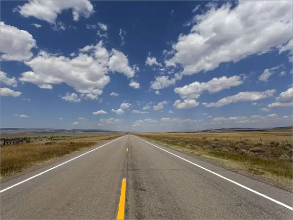 Highway no. 89, near Livingston, Montana, United States
