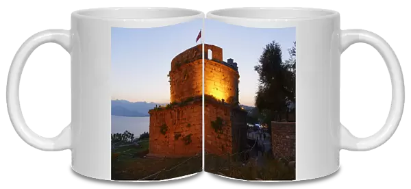 Hidirlik Tower, Antalya, Antalya Province, Turkey
