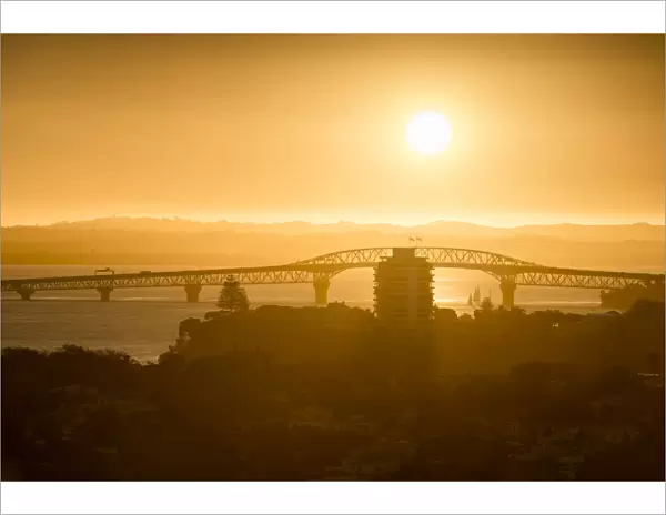 Harbour Bridge, Auckland, North Island, New Zealand