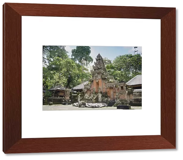 Pura Dalem Agung Padangtegal, Monkey Forest Temple in Monkey Forest, Ubud, Bali, Indonesia