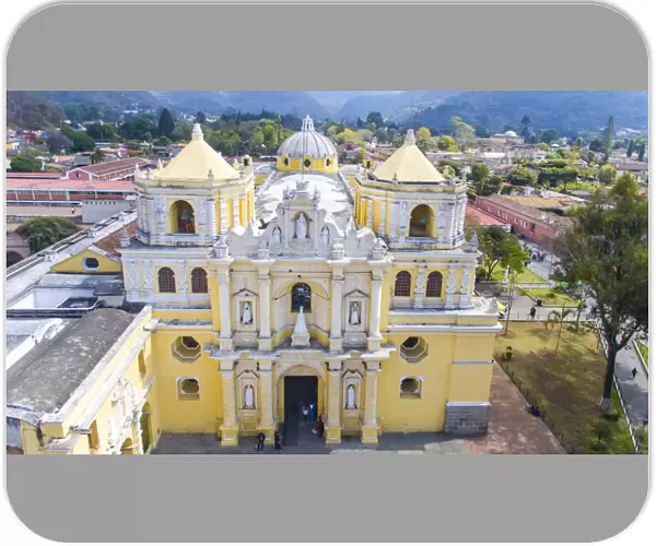 Colonial church of Nuestra SeAnora de la Merced, Antigua, Guatemala