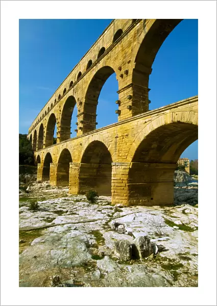 Pont Du Gard, Gard, Languedoc-Roussillon, France