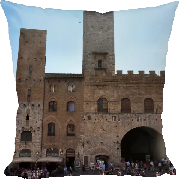 San Gimignano Medieval Towers, Tuscany, Central Italy