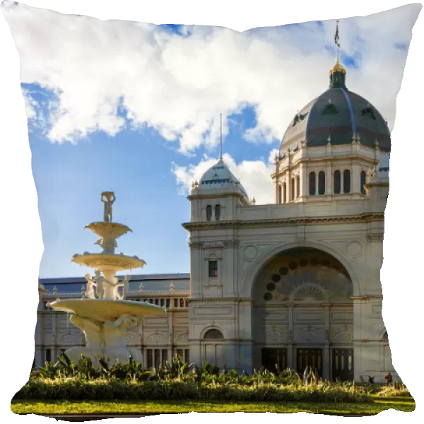 The Royal Exhibition Building, Melbourne, Victoria, Australia