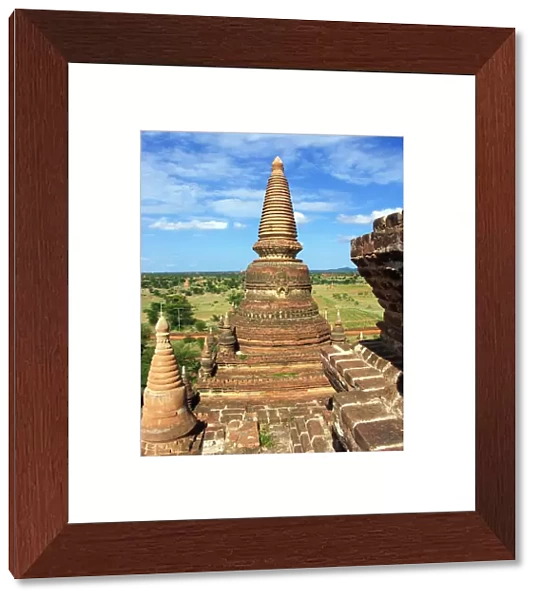 UNESCO Archeologic site if Bagan MYANMAR