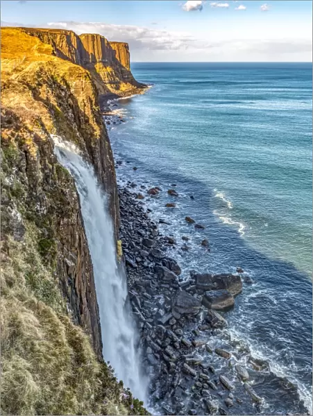 Kilt Rock Waterfall Isle of Skye
