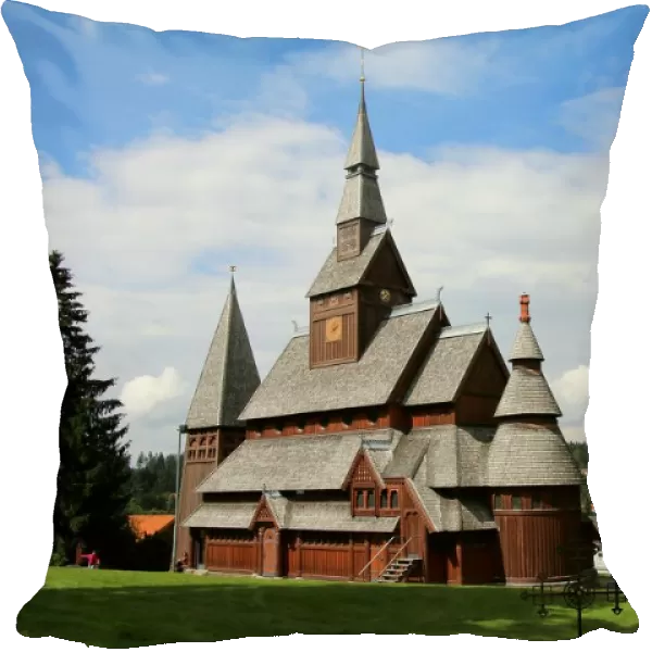 Gustav Adolf Stave church in Hahnenklee, Goslar