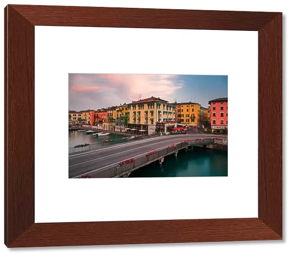 Charming waterfront view of Peschiera del Garda