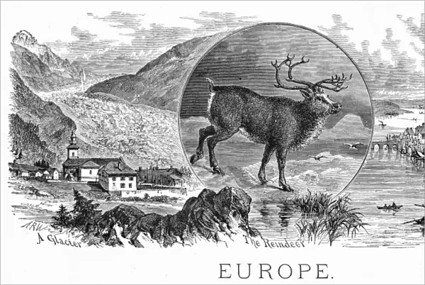 Scenes of Europe engraving 1883