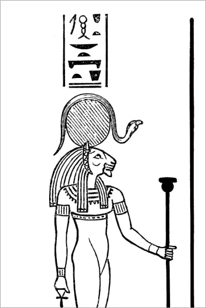 Egyptian God Tefnut