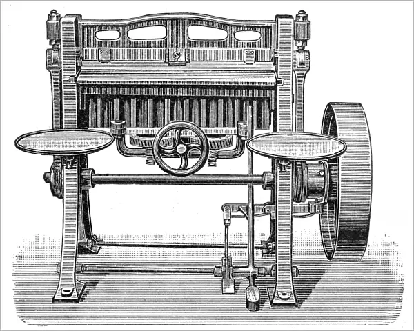 Printing banding machine