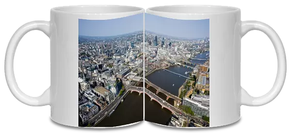River Thames and City of London