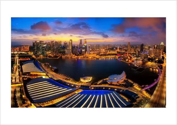 Singapore panoramic