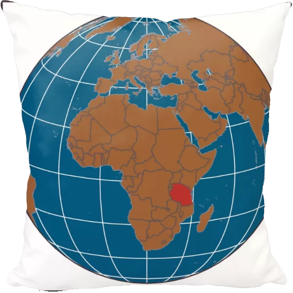 Democratic Republic of the Congo locator map