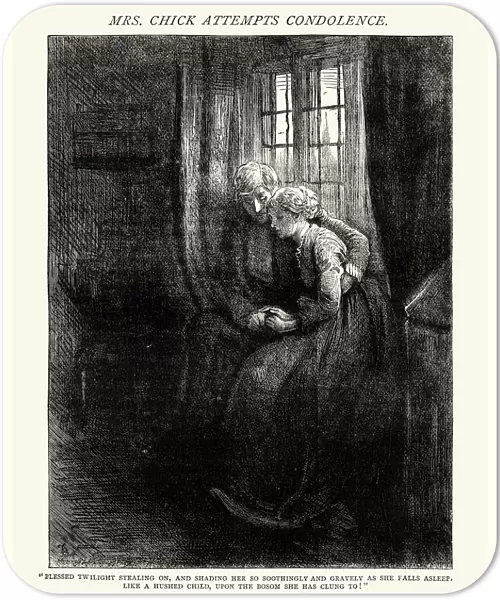 Charles Dickens - Dombey and Son she falls asleep